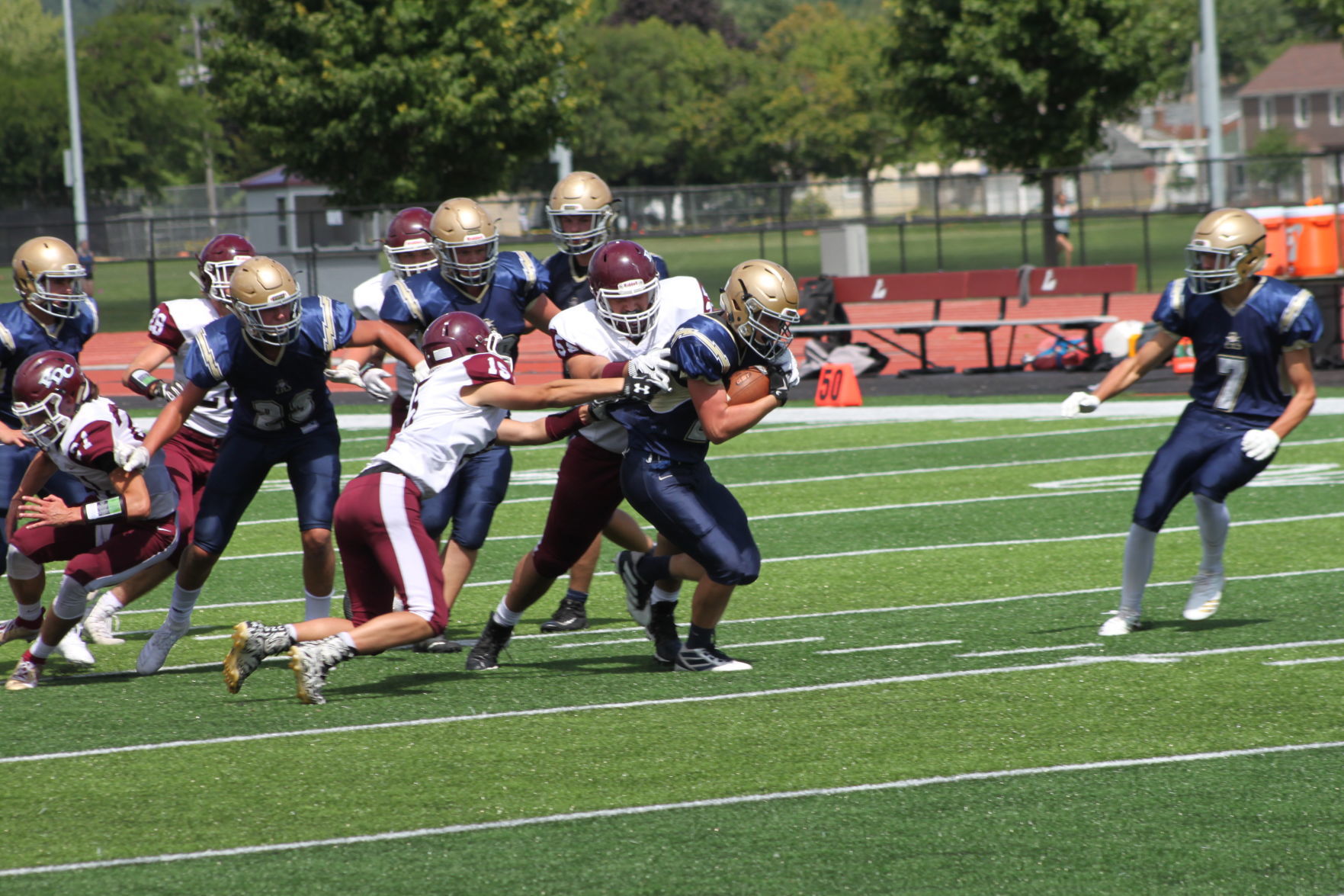 Aug. 24: Prairie du Chien vs. La Crosse Aquinas
